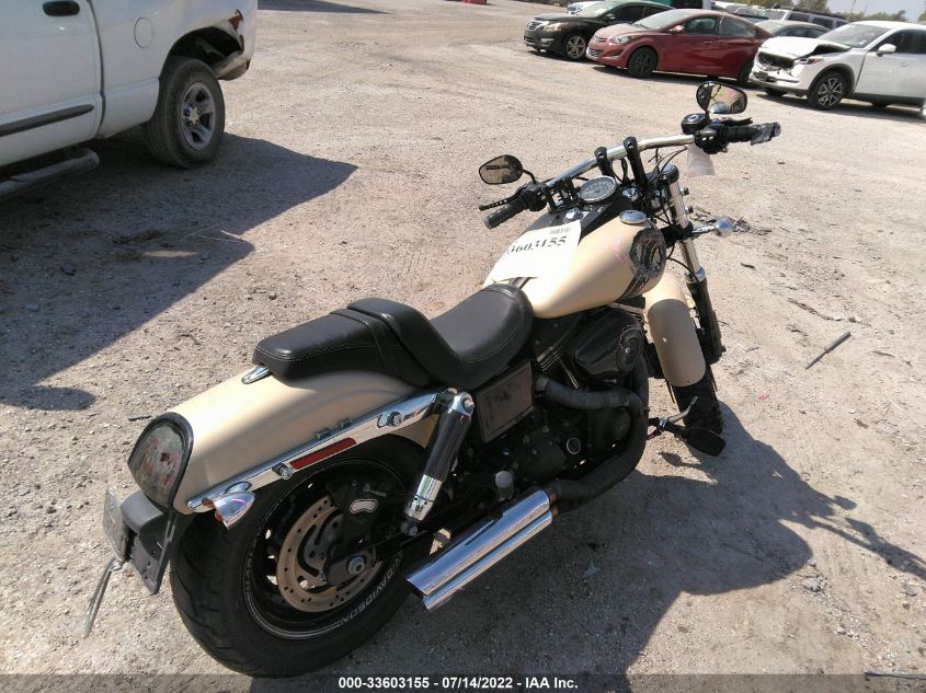 2014 HARLEY-DAVIDSON FXDF DYNA FAT BOB 1HD1GYM3XEC302421