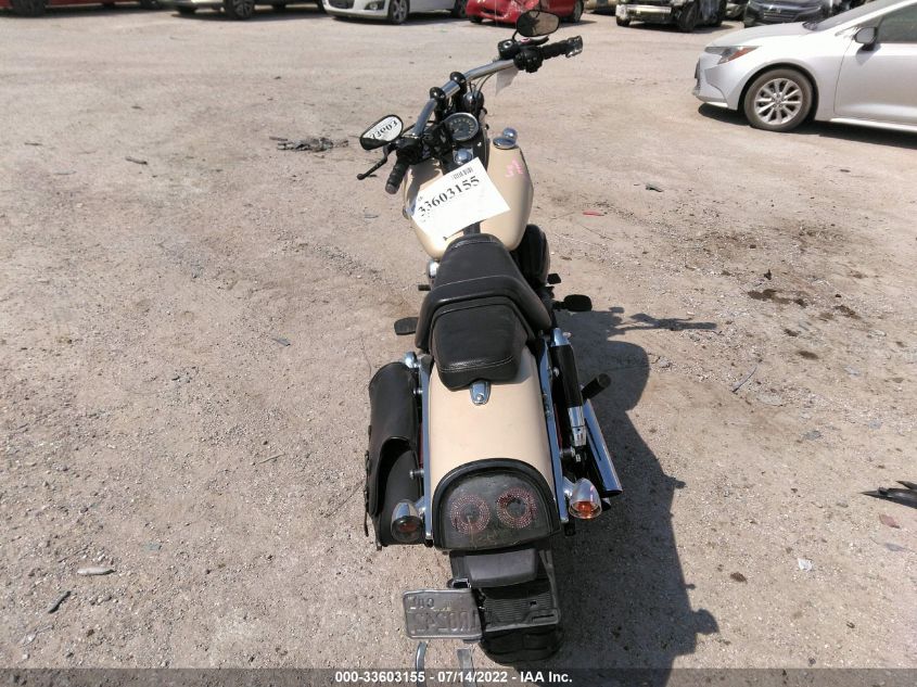 2014 HARLEY-DAVIDSON FXDF DYNA FAT BOB 1HD1GYM3XEC302421