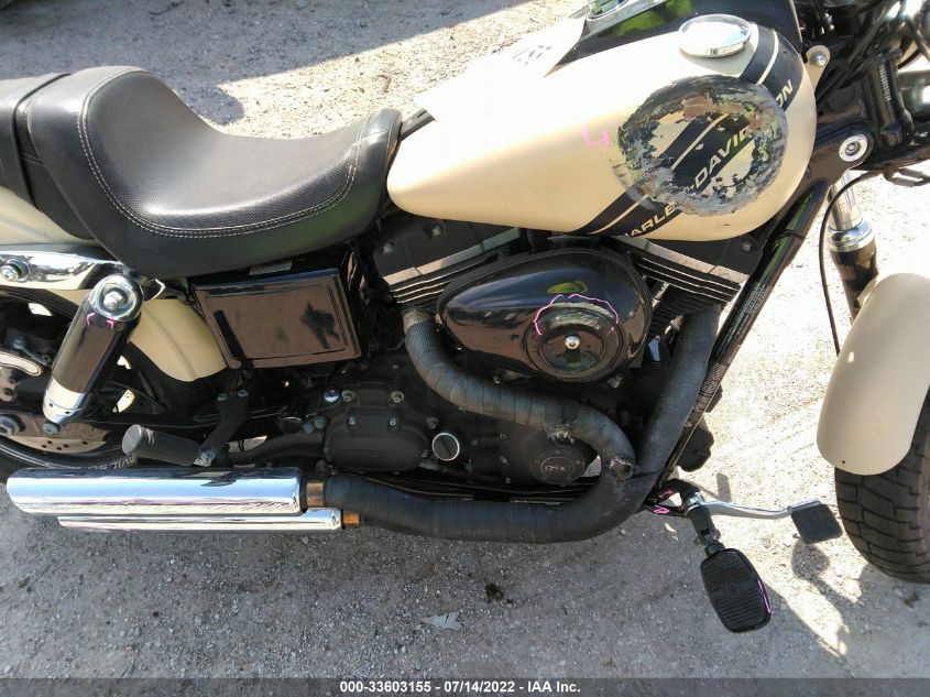 2014 HARLEY-DAVIDSON FXDF DYNA FAT BOB 1HD1GYM3XEC302421