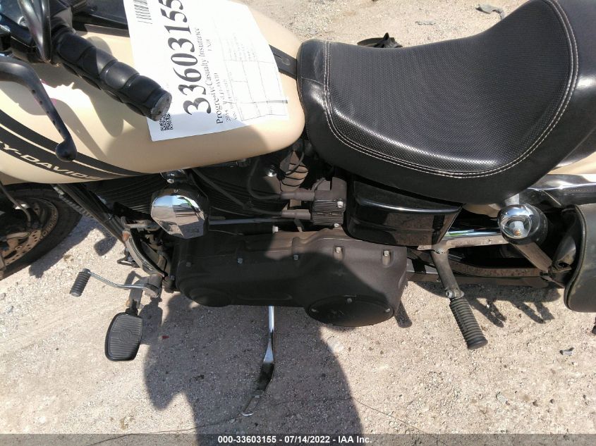 2014 HARLEY-DAVIDSON FXDF DYNA FAT BOB 1HD1GYM3XEC302421