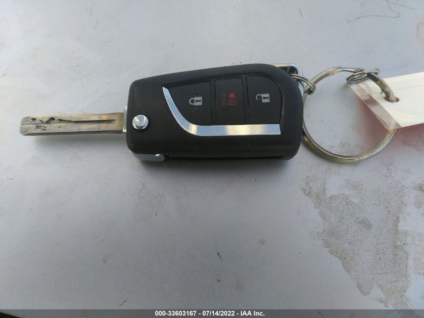 2018 TOYOTA COROLLA IM JTNKARJE4JJ564701