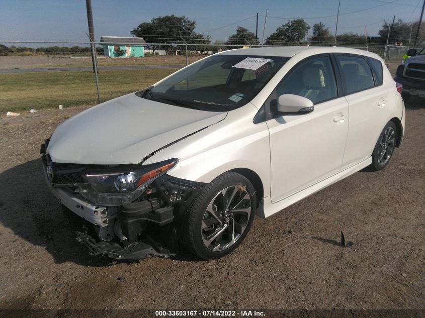 2018 TOYOTA COROLLA IM JTNKARJE4JJ564701