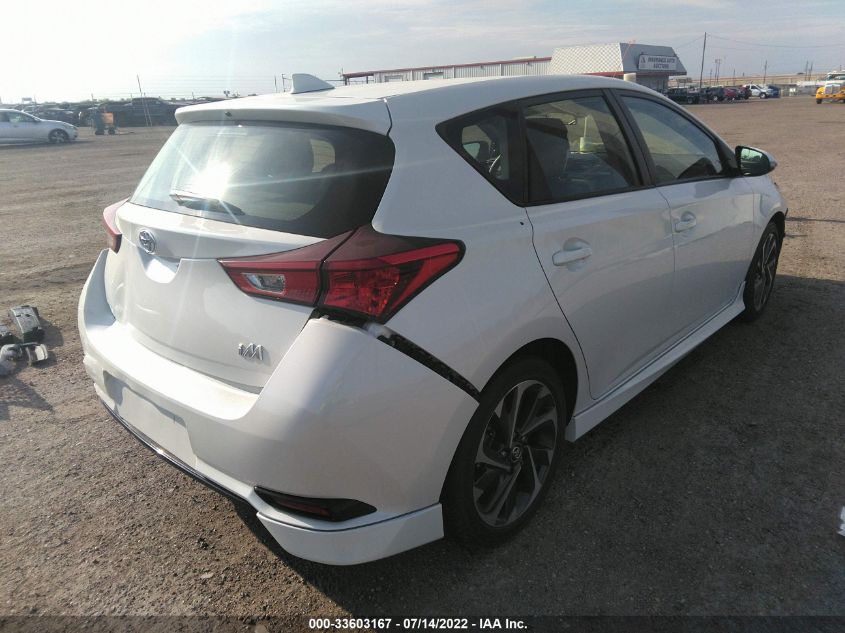 2018 TOYOTA COROLLA IM JTNKARJE4JJ564701