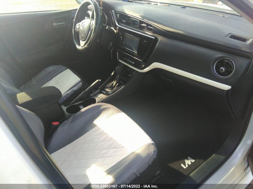 2018 TOYOTA COROLLA IM JTNKARJE4JJ564701