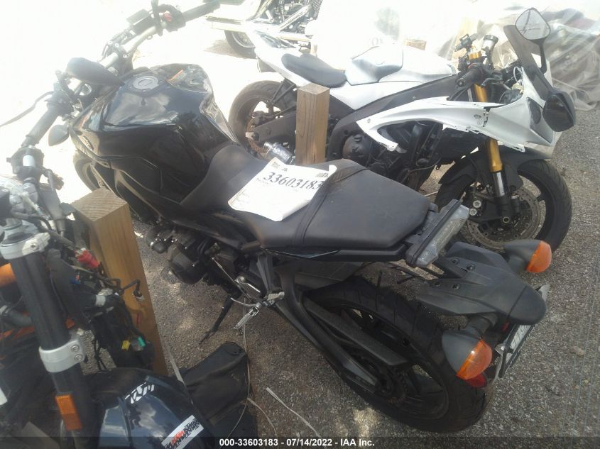 2016 YAMAHA FZ09 JYARN33E3GA011625