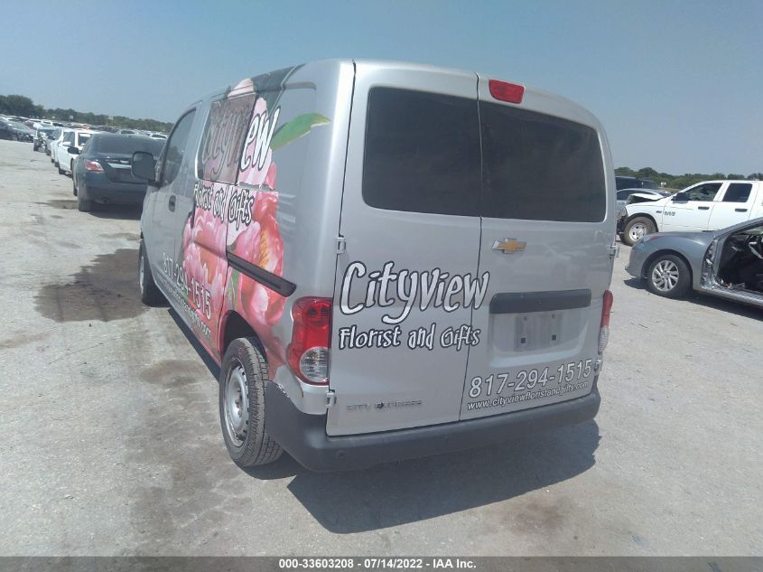 2015 CHEVROLET CITY EXPRESS CARGO VAN LT 3N63M0ZN6FK723558