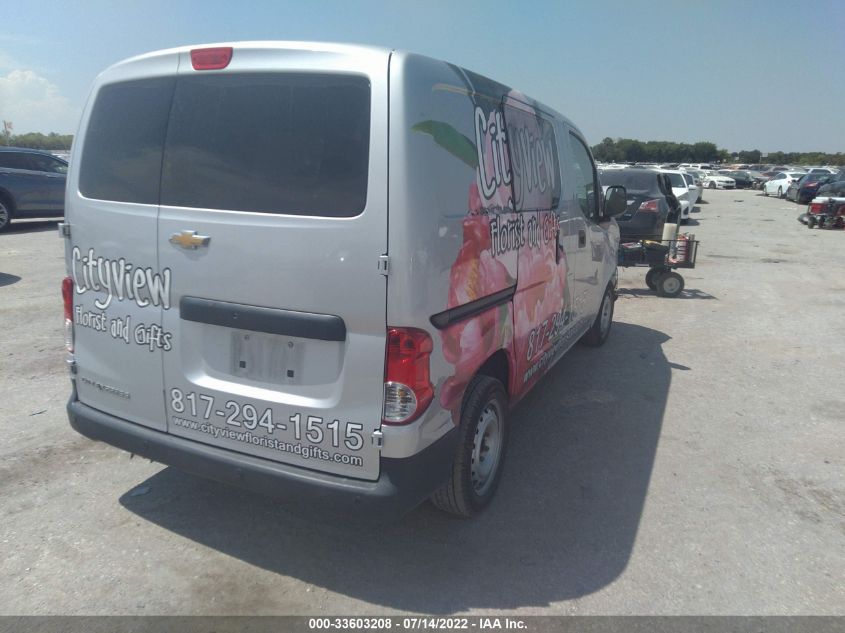 2015 CHEVROLET CITY EXPRESS CARGO VAN LT 3N63M0ZN6FK723558