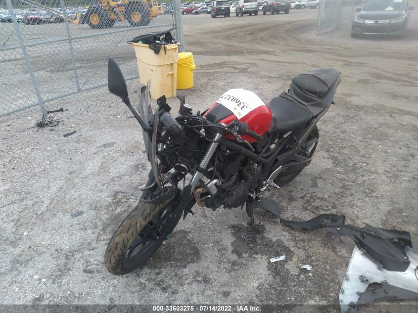 2015 YAMAHA YZFR3 MH3RH06Y6FK004257