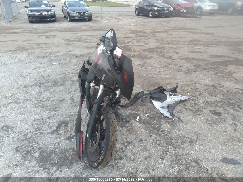 2015 YAMAHA YZFR3 MH3RH06Y6FK004257