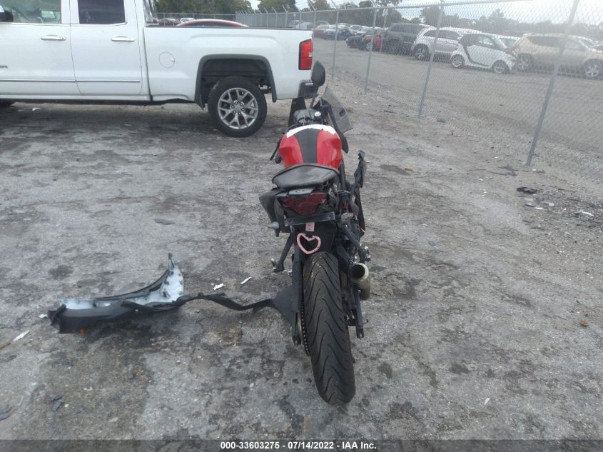 2015 YAMAHA YZFR3 MH3RH06Y6FK004257