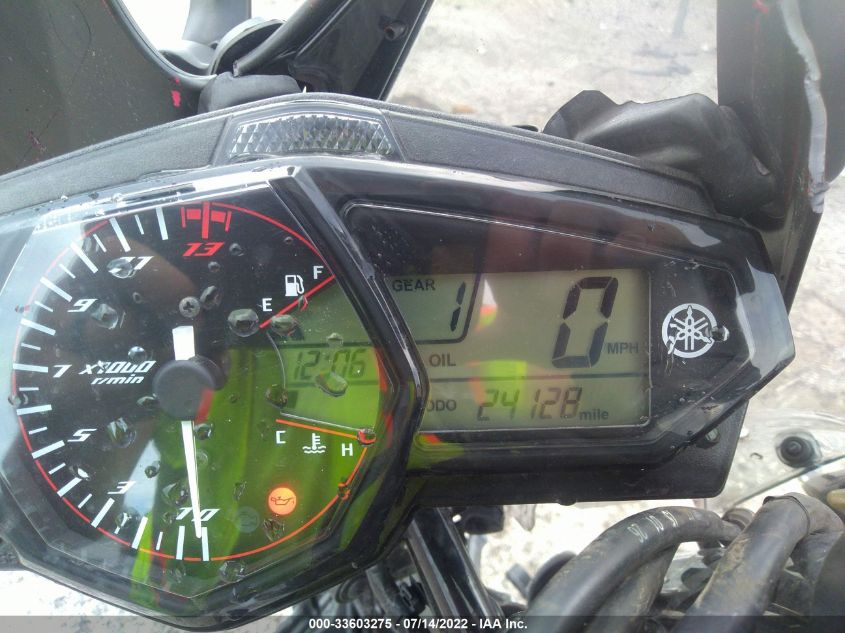 2015 YAMAHA YZFR3 MH3RH06Y6FK004257