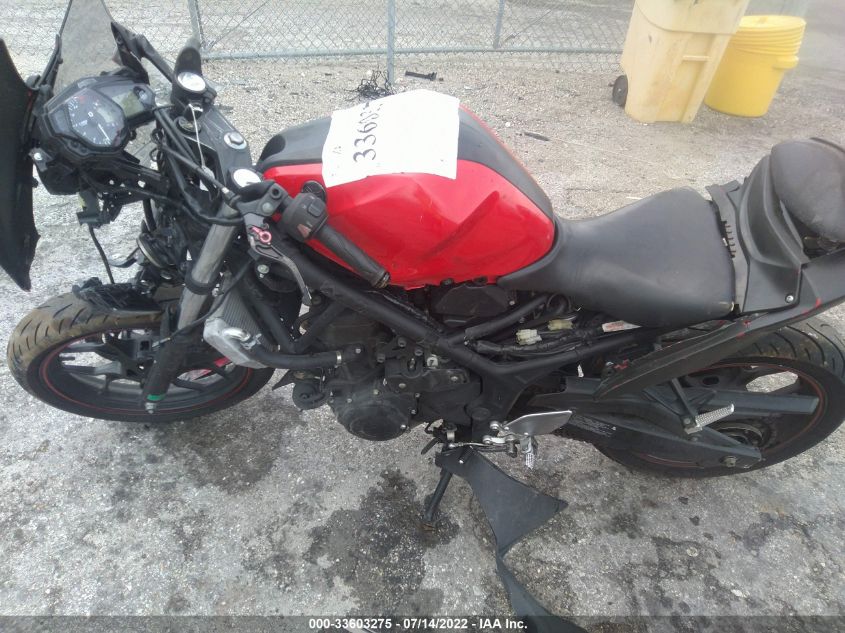 2015 YAMAHA YZFR3 MH3RH06Y6FK004257