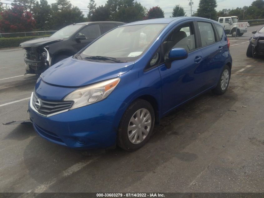 2014 NISSAN VERSA NOTE SV 3N1CE2CP2EL408998