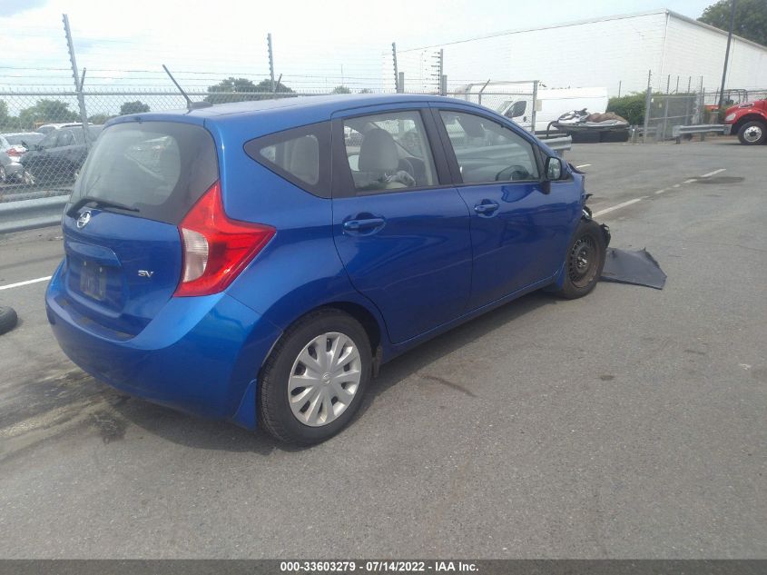 2014 NISSAN VERSA NOTE SV 3N1CE2CP2EL408998