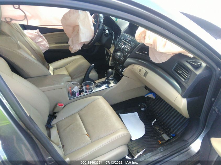 2013 ACURA ILX HYBRID TECH PKG 19VDE3F72DE300301