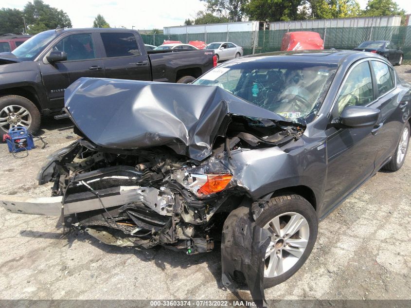 2013 ACURA ILX HYBRID TECH PKG 19VDE3F72DE300301