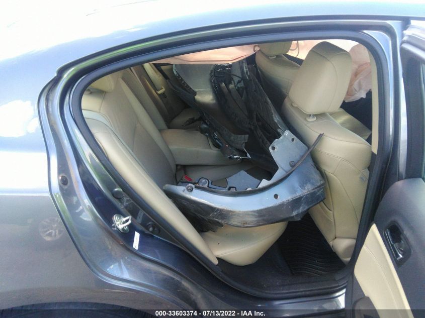 2013 ACURA ILX HYBRID TECH PKG 19VDE3F72DE300301