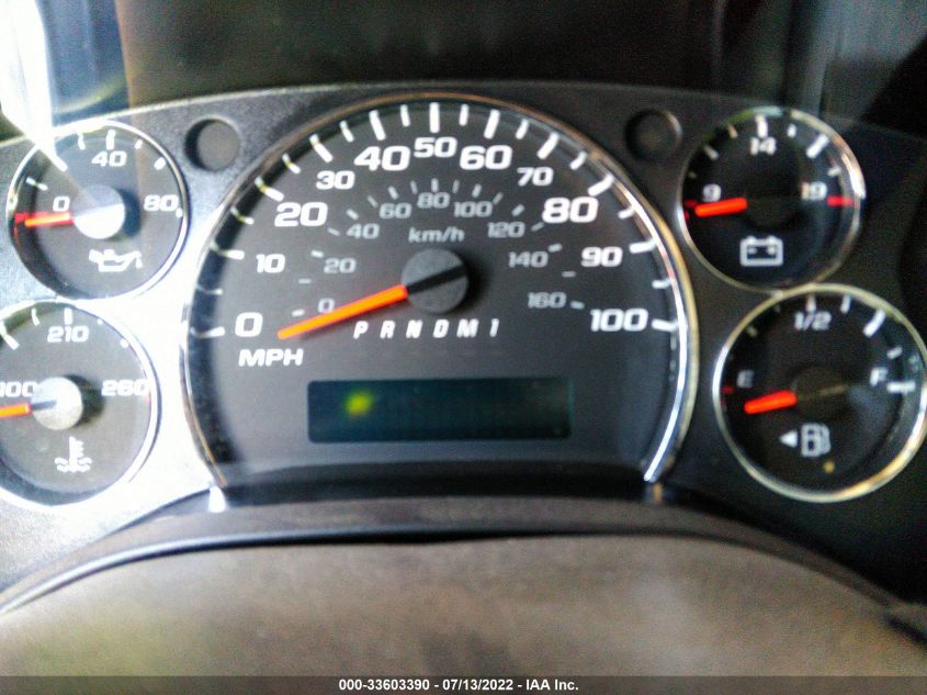 2014 CHEVROLET EXPRESS CARGO VAN 1GCWGFCA3E1203284