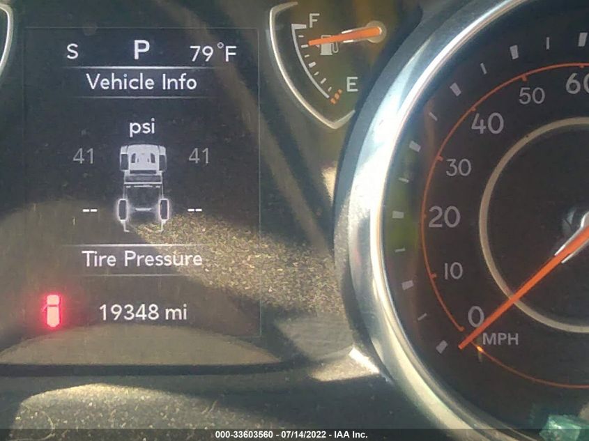 2019 JEEP WRANGLER SPORT S 1C4GJXAN4KW550817