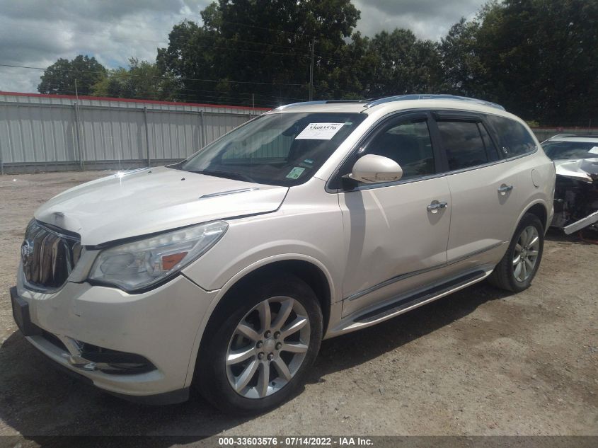 2014 BUICK ENCLAVE 5GAKRCKDXEJ240076