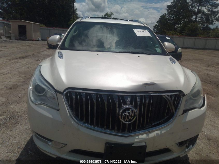 2014 BUICK ENCLAVE 5GAKRCKDXEJ240076