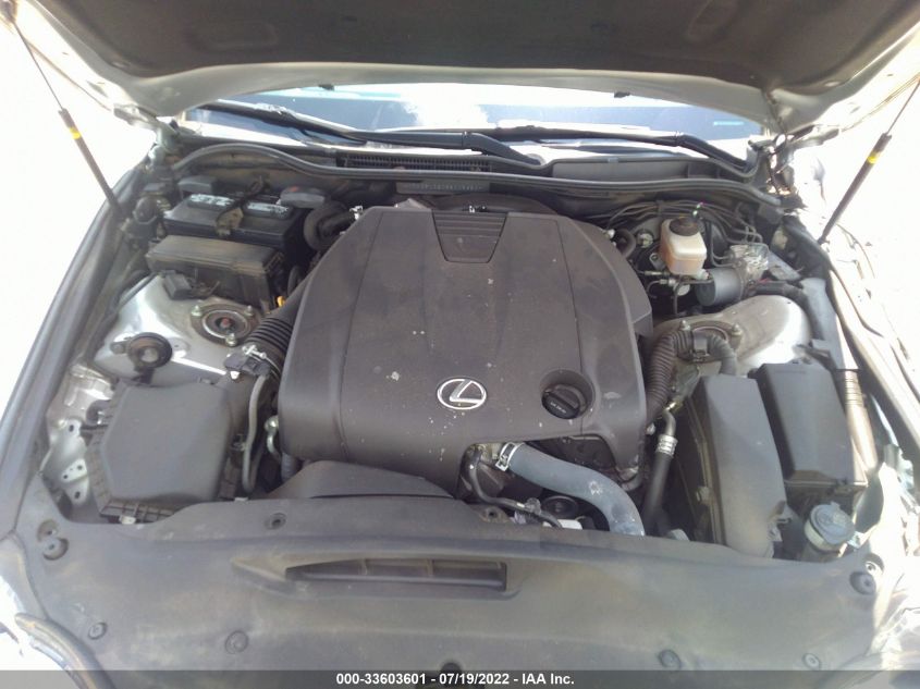 2014 LEXUS IS 250 JTHCF1D20E5008654