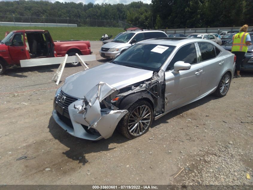 2014 LEXUS IS 250 JTHCF1D20E5008654