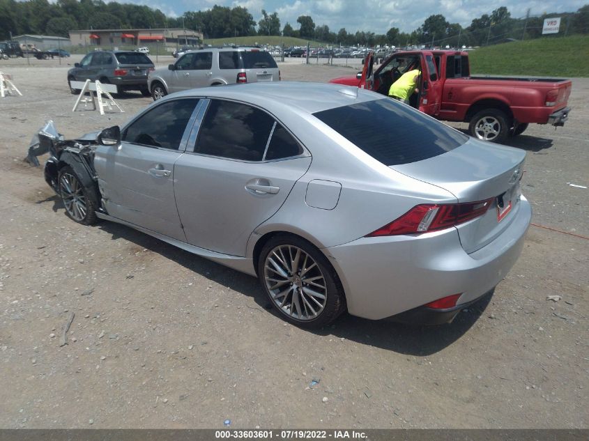 2014 LEXUS IS 250 JTHCF1D20E5008654