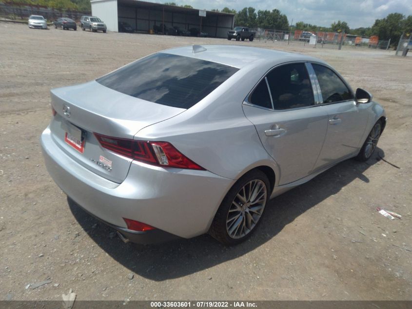 2014 LEXUS IS 250 JTHCF1D20E5008654