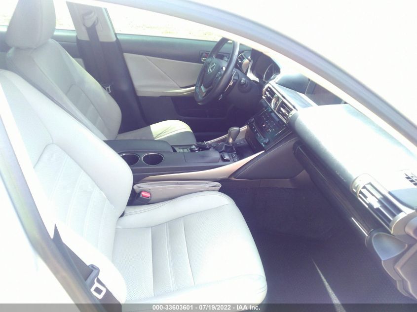 2014 LEXUS IS 250 JTHCF1D20E5008654