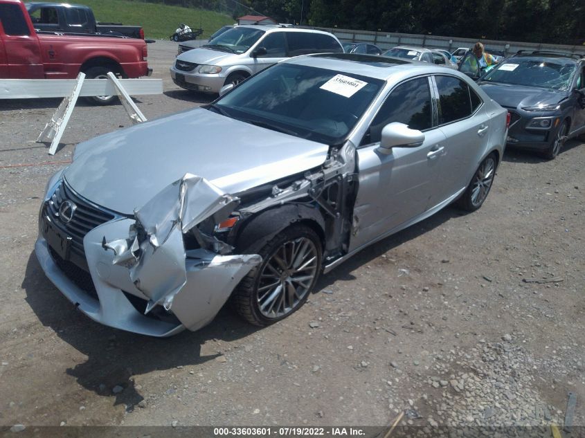 2014 LEXUS IS 250 JTHCF1D20E5008654