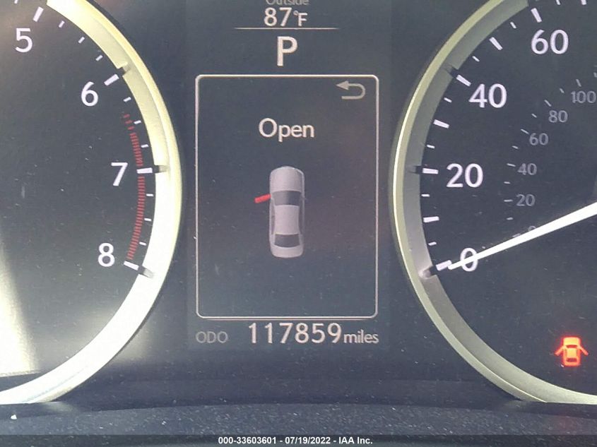 2014 LEXUS IS 250 JTHCF1D20E5008654