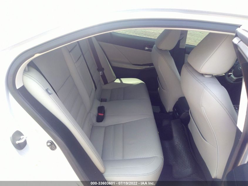 2014 LEXUS IS 250 JTHCF1D20E5008654