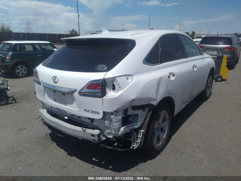 2014 LEXUS RX 350 2T2BK1BA6EC235199