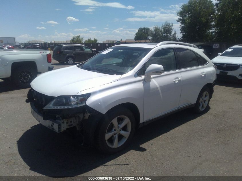 2014 LEXUS RX 350 2T2BK1BA6EC235199