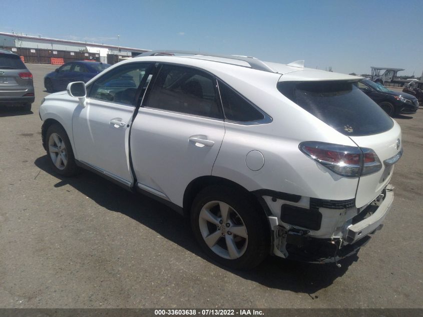2014 LEXUS RX 350 2T2BK1BA6EC235199