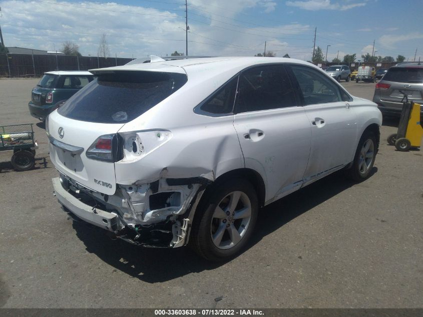 2014 LEXUS RX 350 2T2BK1BA6EC235199