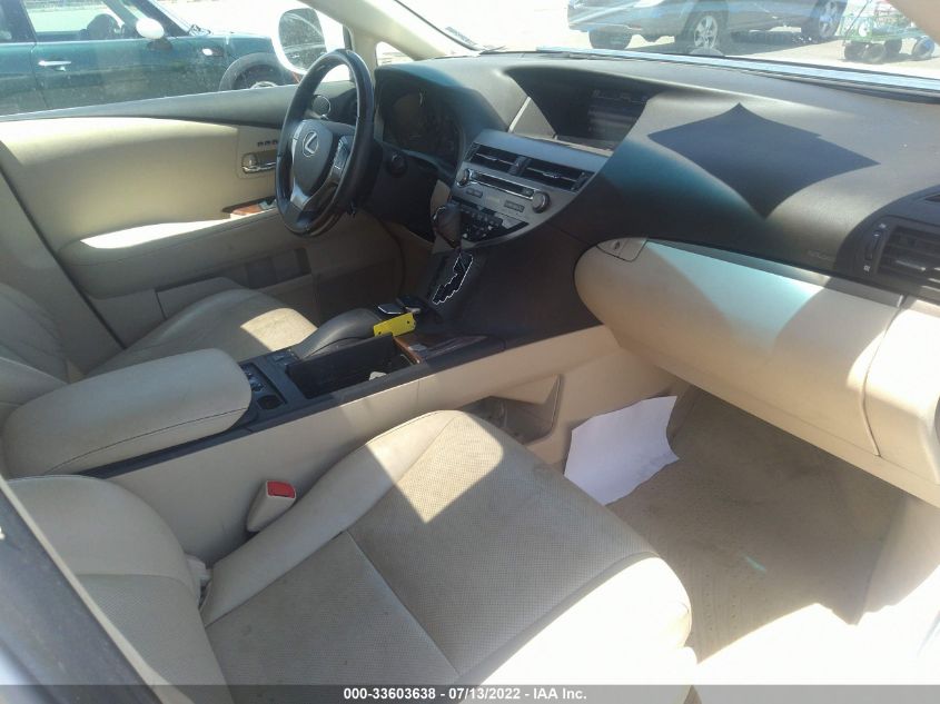 2014 LEXUS RX 350 2T2BK1BA6EC235199