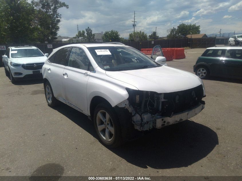 2014 LEXUS RX 350 2T2BK1BA6EC235199