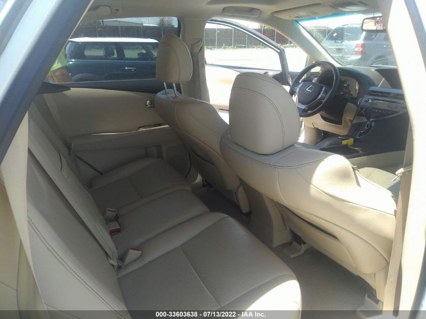2014 LEXUS RX 350 2T2BK1BA6EC235199
