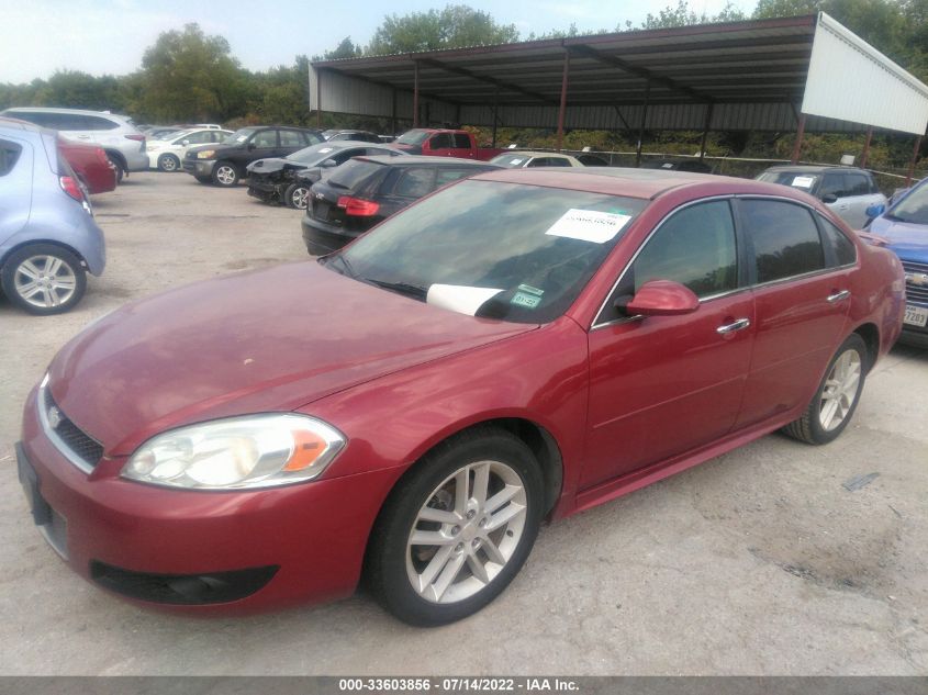2014 CHEVROLET IMPALA LIMITED LTZ 2G1WC5E3XE1163597
