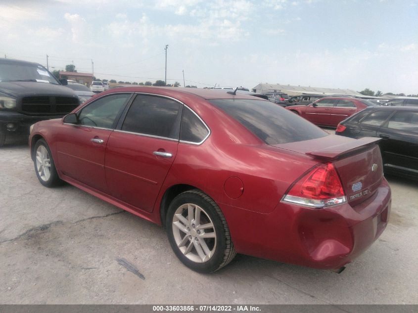 2014 CHEVROLET IMPALA LIMITED LTZ 2G1WC5E3XE1163597