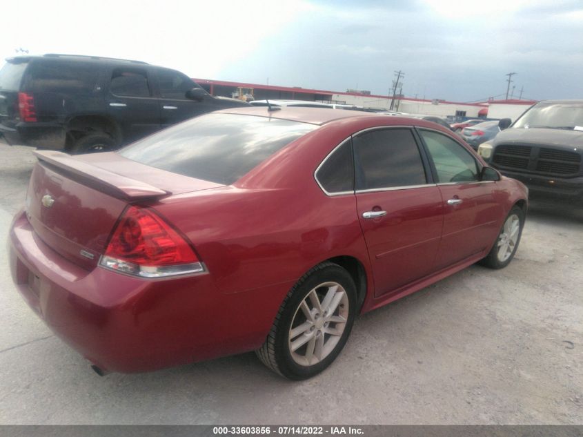 2014 CHEVROLET IMPALA LIMITED LTZ 2G1WC5E3XE1163597