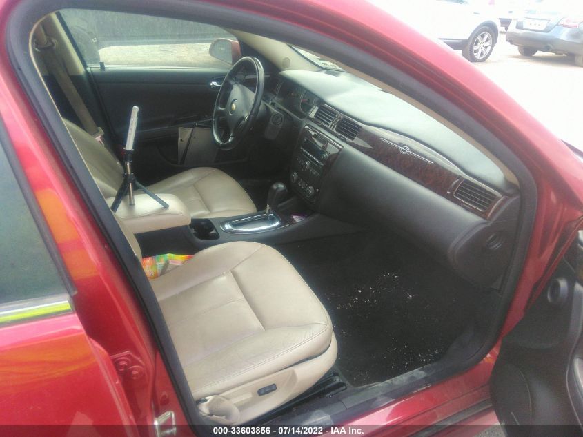 2014 CHEVROLET IMPALA LIMITED LTZ 2G1WC5E3XE1163597