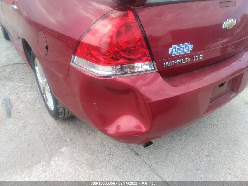 2014 CHEVROLET IMPALA LIMITED LTZ 2G1WC5E3XE1163597