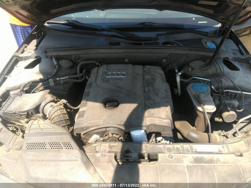 2013 AUDI A4 PREMIUM WAUAFAFL6DN022181