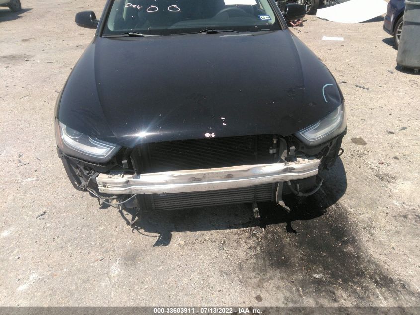 2013 AUDI A4 PREMIUM WAUAFAFL6DN022181
