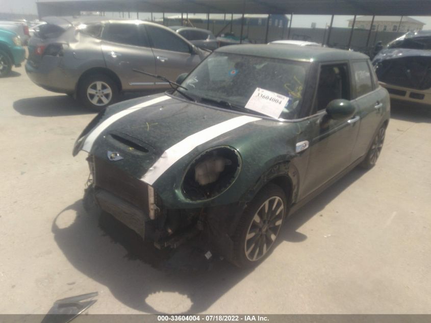 2015 MINI COOPER HARDTOP 4 DOOR S WMWXU3C53F2B58017
