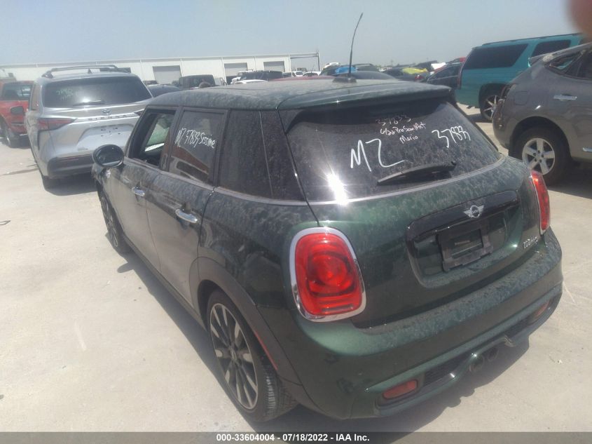 2015 MINI COOPER HARDTOP 4 DOOR S WMWXU3C53F2B58017