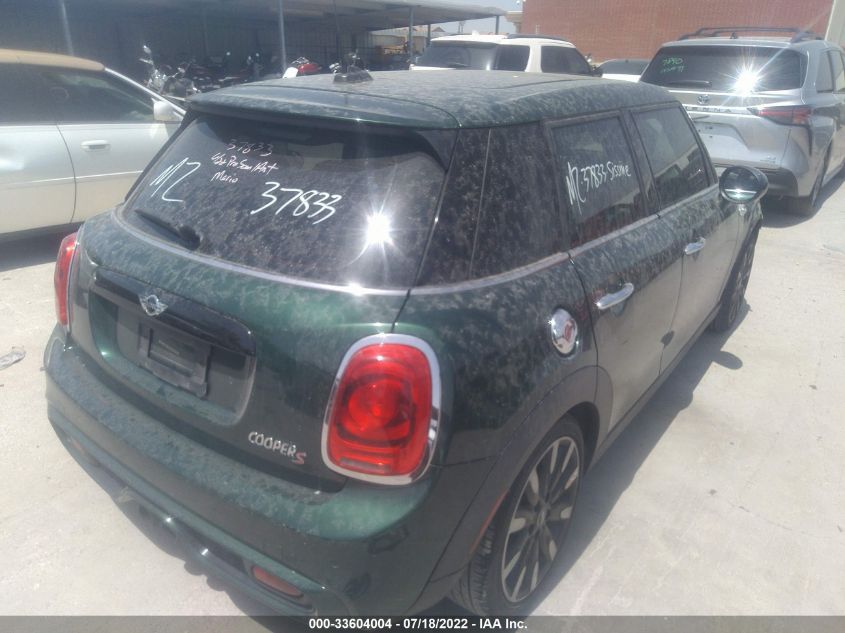 2015 MINI COOPER HARDTOP 4 DOOR S WMWXU3C53F2B58017